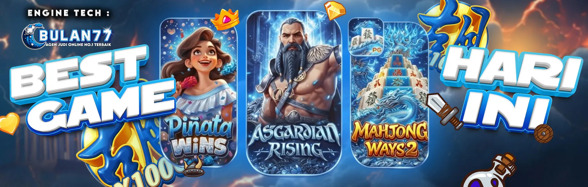 KendiSlot Banner Slot Online